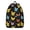 French Bulldog and, variant on Maltese and Floral Green Pattern Backpack for School, Cute School Bag with Adjustable Shoulder Straps and Padded Back, 15.7"x11.8"x5.5"
