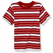 Garanimals Short Sleeve Red Striped Tee