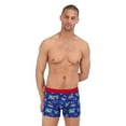 thumbnail image 3 of Ocean Pacific Men's Brushed Poly Boxer Briefs, 2-Pack, Sizes S-XL, 3 of 7