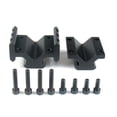 thumbnail image 4 of TACFUN Universal Hunting 20mm Picatinny Weaver BR Tube Base Mount /W 2 SET SCREWS, 4 of 4