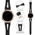 thumbnail image 2 of KOMI Leather Watch Band for Samsung Galaxy Active 2 / Galaxy Watch 4 / Galaxy Watch 5, Customized 20mm Quick Release Wristband Strap for Samsung Galaxy Watch 6, 2 of 5