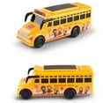 thumbnail image 5 of BELUPAI Children'S Inertial Car Light Music Educational School Bus Police Car Toy, 5 of 14