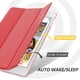 thumbnail image 5 of Funda MoKo para iPad Mini 5/4 de 7.9 pulgadas, delgada, con función atril, roja, 5 of 9