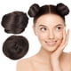thumbnail image 1 of extensiones de moño con pinza, moño falso con clip, moño espacial falso, extensiones de moño para mujeres y niñas, 1 of 7