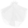thumbnail image 3 of Elegant Pearl Bridal Headband for Weddings, Parties, and Costume Events – Charming Hair Accessory for Brides, Bridesmaids, and Fancy Dress Occasions, 3 of 5