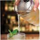 thumbnail image 5 of Stainless Steel Bar Strainer Ice Drink Filter Spoon Strainer Shaker Julep Strainer Bartender Tools Bar Accessories (silver1pc), 5 of 5