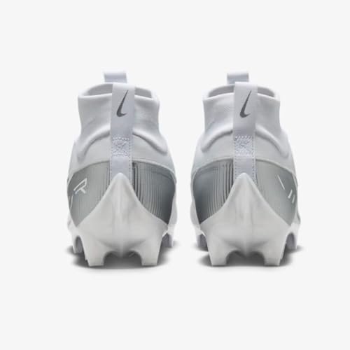 Nike Vapor Edge Pro 360 2 White Chrome Football Cleats DA5456-102 Mens Size 10 s-l400.jpg main image 4