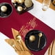 thumbnail image 4 of Estacional Invierno Navidad Vacaciones Decoración de mesa de cocina Decoración de fiesta familiar interior y exterior, 4 of 5