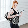 thumbnail image 6 of Sports Tote Fitness Bag Unisex Fitness Sports Bag Travel Bag Suitable for Travel Sports Fitness and Exercise Simple Design Visual Illusion, 6 of 6