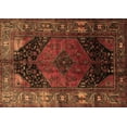 thumbnail image 1 of Ahgly Company Indoor Rectangle Persian Brown Traditional Area Rugs, 2' x 5', 1 of 4