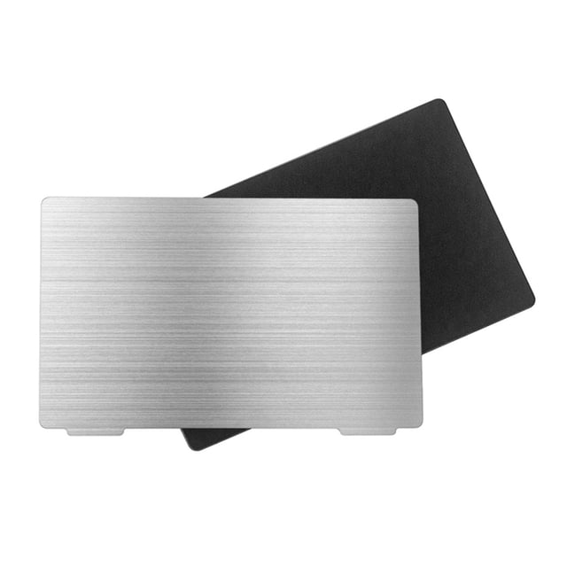 Plaque de Construction, Plaque en Acier avec Imprimante 202x128mm Build Mono X/ Saturn Compatible avec Mono Print avec Plaque de Construction Imprimante 3d