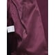 thumbnail image 5 of Abrigos Trench Chic Inspire con Cinturón para Mujer, Chaqueta de Invierno con Cuello Chal, Abrigo de Línea A, Pea, de Un Solo Botón, L Púrpura, 5 of 6