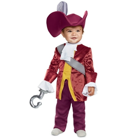 Captain Hook Classic Infant Costume