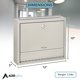 thumbnail image 5 of Caja de sugerencias Adir Corp 30 x 25 x 15 cm con cerradura, color beige, 5 of 9