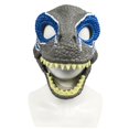 thumbnail image 5 of Máscara de dinosaurio XianweiShao Mandíbula móvil Látex Horror, 5 of 5