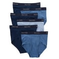thumbnail image 1 of Men's Hanes Y764 Platinum Premium Briefs - 6 Pack (Blue S), 1 of 1