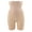 Khaki 2XL, variant on Tummy & Thigh Slimming Shapewear Pants - High Waist Mid-Thigh Shaper Shorts for Women, Seamless No Pinch Elastic Leg Openings, All-Day Comfort (Beige, XS/S/M/L/XL/2XL/3XL)