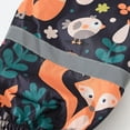 thumbnail image 6 of Uccdo Kids Waterproof Rain Pants Rainwear, Boys Girls Outdoor Suspender Rain Bibs, Children's Cartoon Printed Lightweight Rain Mud Pants, Size 2-11 Years, 6 of 8