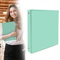 thumbnail image 1 of WHEANG Color 3 Hole PP Insert Loose Folder, 1 of 9