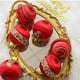 thumbnail image 3 of Adornos Navideños Irrompibles de Plástico de 6 Piezas, 2,36 Pulgadas, Multicolor, Dorados, Rojos, Grises y Blancos, Ligeros, para Fiestas, Hogar, Barandilla, Boda., 3 of 6