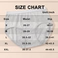 thumbnail image 2 of Women's Menstrual Period Panties Cotton Leakproof Underwear Protection Briefs 5 Pack, 2 of 6