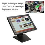 17 Inch Touch Screen LED Monitor 1024 X 768 Retail Store Shop Restaurant Bar