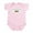 Petal Pink, variant on - They Call Me Peanut Infant Bodysuit - Baby Light Bodysuit, Size Newborn - 24 Months