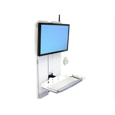 UPC: 0698833008685 | Ergotron 60-593-216 Sv Vertical Lift Hta (White)