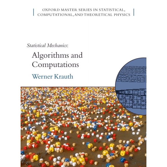 Oxford Master Physics Statistical Mechanics: Algorithms and Computations, Book 13, (Paperback)