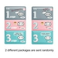 thumbnail image 2 of Nose Blackhead Remover Deep Cleansing Nose Pore Strips Cleaner 3-Step Kit, 2 of 8