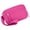 Pink, variant on Keychain Wristlet Wallet Credit Card Holder Small Zippers Coin Purse Change Pouch