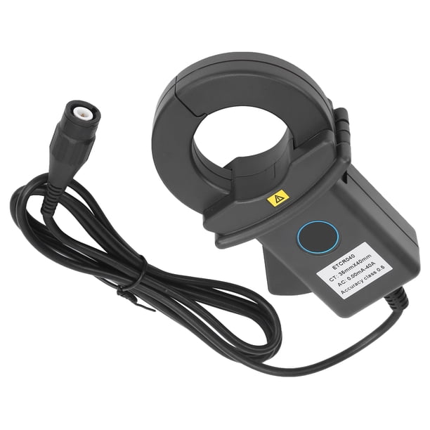 Transformador De Corriente, Miliamperios Industrial De Alta Precisión ETCR040 Sensor De Corriente CA Para La Industria Para Electricista