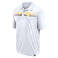 thumbnail image 2 of Men's Fanatics White San Diego Padres Big & Tall Victory For Us Interlock Polo, 2 of 3