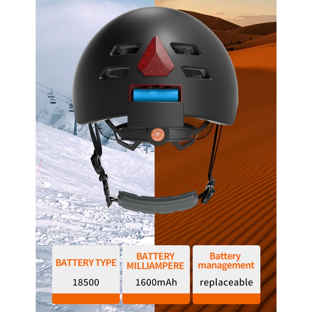Innovative Cycling Helmets with 1080P Camera Portable Intelligent Helmets Gift