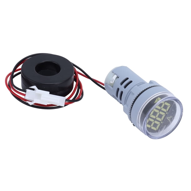Luz de señal de corriente medidor de corriente digital de medición precisa y duradera de rendimiento estable para el hogar ANGGREK Otros