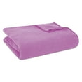 thumbnail image 5 of Arkwright Polar Fleece Throw Blankets (Bulk Case of 12), Soft, Lightweight, 50x60in., Purple, 5 of 6