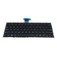 thumbnail image 3 of Injueey Teclados sin marco Escritura fluida Aparato de entrada de PC Cubierta antipolvo Teclado Teclados negros Accesorios Reemplazo para F200M Juegos de teclado y mouse para computadora, 3 of 6
