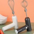 thumbnail image 3 of Electric Whisk USB High-power Rechargeable Cream Mixer Kitchen Household Hand-held Mini Stainless Steel Whisk Baking Tool, 3 of 10