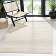 thumbnail image 2 of SAFAVIEH Natural Fiber Delice Geometric Area Rug, Natural/Ivory, 6' x 9', 2 of 8