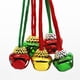 thumbnail image 1 of Collar con campana de Navidad, pulsera, colgante de decoración navideña para el hogar, collar con campana de cruz para niños, 50 piezas, 1 of 5