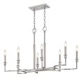 thumbnail image 4 of Golden Lighting 8209-LP PW Ellyn Linear Pendant, Pewter, 4 of 7
