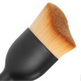 thumbnail image 4 of Pinceau de maquillage pour fond de teint, forme incurvée en verre à vin, pour fond de teint liquide, marron, 4 of 4