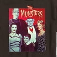 thumbnail image 2 of The Munsters - Family Portrait - Men's Short Sleeve T-Shirt, 2 of 4