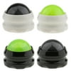 4pcs Travel Portable Massage Roller Ball Body Neck Foot Self Massager Tool 4 Colors