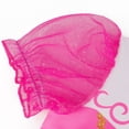 thumbnail image 6 of Jurebecia Princess Dress for Girls Halloween Costume Toddler Kids Sparkling Ball Gown for Fancy Party Cosplay 5-6 Years, 6 of 14