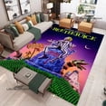 thumbnail image 2 of Alfombra de película de terror B-Beetlejuice para sala de estar, dormitorio, alfombra antideslizante, tapete de yoga, accesorios de fotografía, alfombra, regalo de cumpleaños, 2 of 5