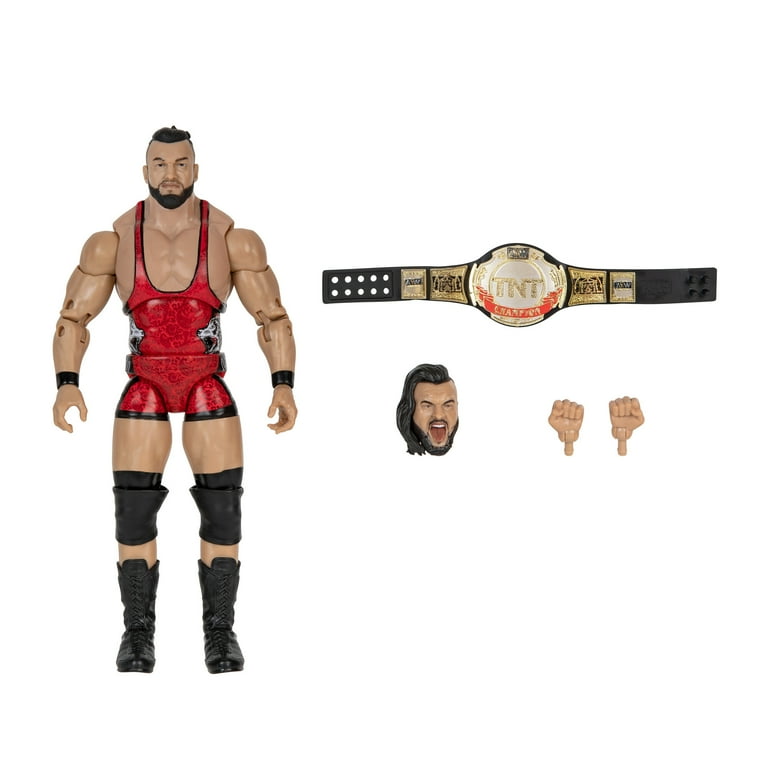 AEW Unrivaled Wardlow - 6-Inch Figure with Alternate Head