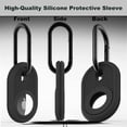 thumbnail image 2 of BONIDAN- Compatible with Apple AirTag Case for AirTag Keychain, Wallet, Luggage, Dog or Cat Collar2021 Newest Design, 2 of 4