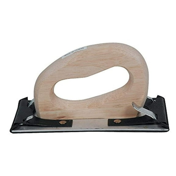 hand sanding block,clamp or psa