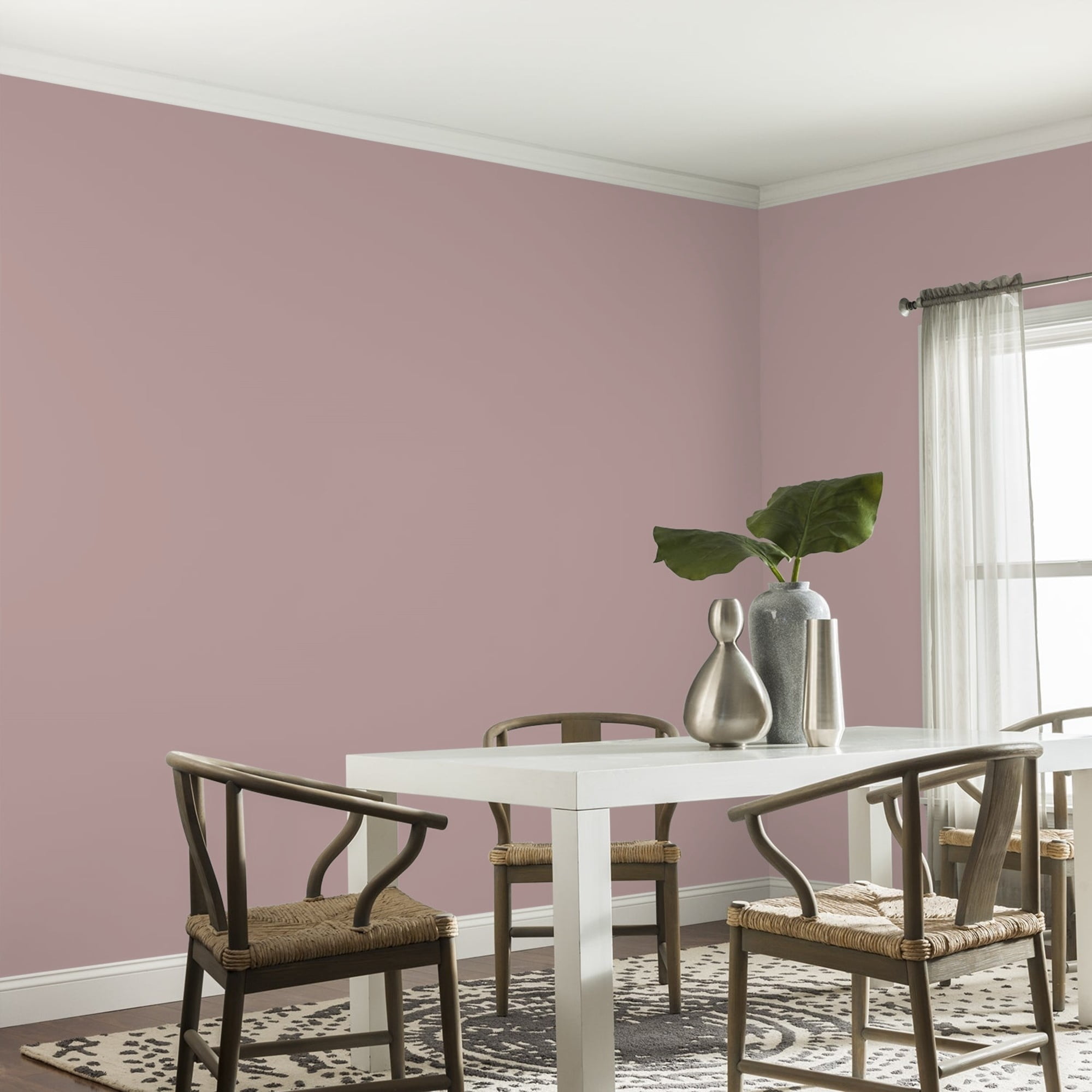Glidden HEP Tawny Mushroom / Pink, Eggshell Interior Paint with Primer, 1 Gallon